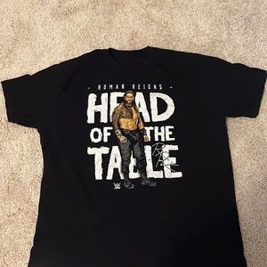 Roman Reigns Shirt WWE Black XXL